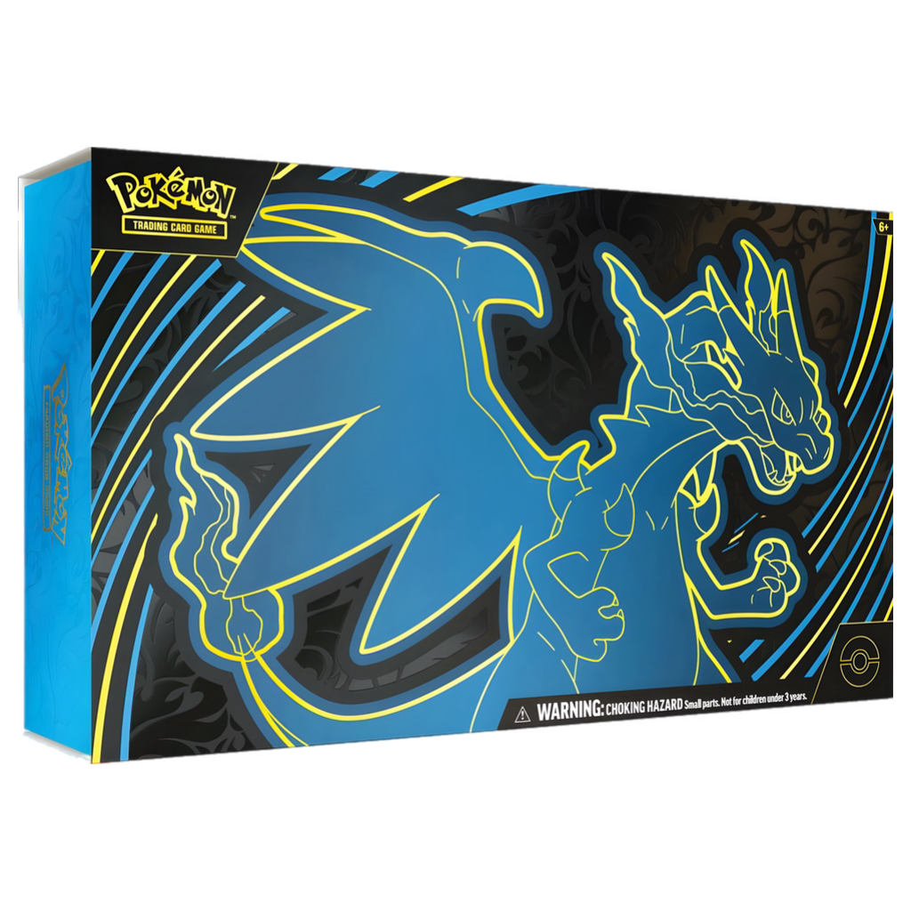 Pokemon TCG: Mega Charizard X ex Ultra Premium Collection Box