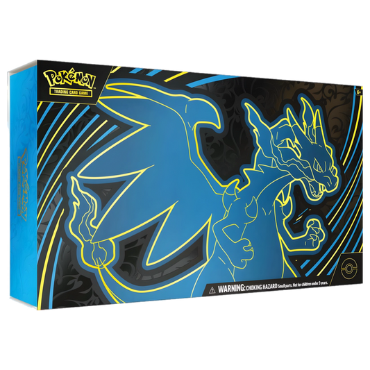 Pokemon TCG: Mega Charizard X ex Ultra Premium Collection Box