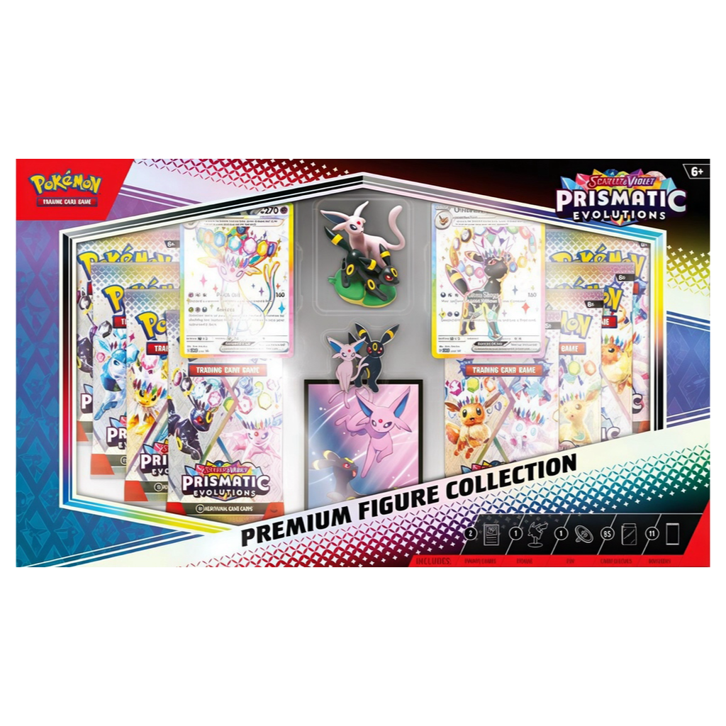Pokemon TCG: Prismatic Evolutions Premium Figure Collection