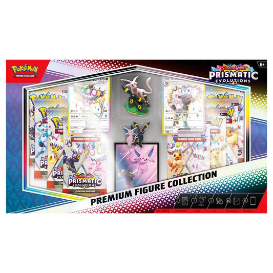 Pokemon TCG: Prismatic Evolutions Premium Figure Collection