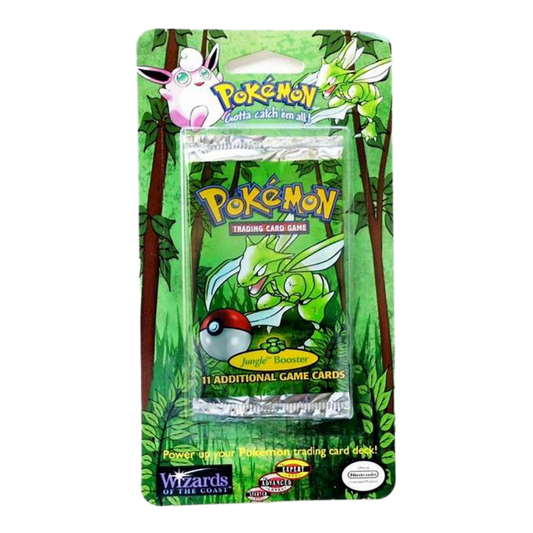 Pokemon TCG: Jungle Unlimited Blister Pack