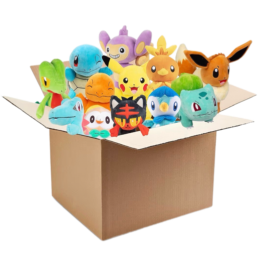 Pokemon TCG: Pokemon Plushies