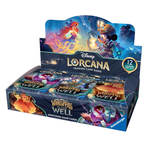 Lorcana TCG: Whispers in the Well Booster Box