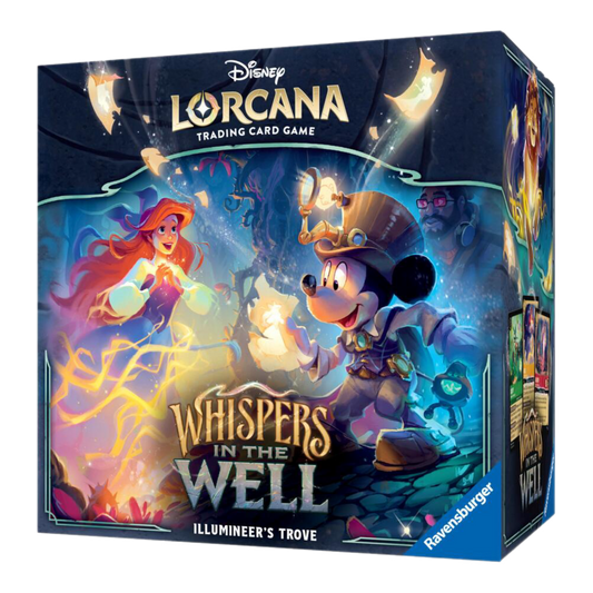 Lorcana: Whispers in the Well Illumineer's Trove Box