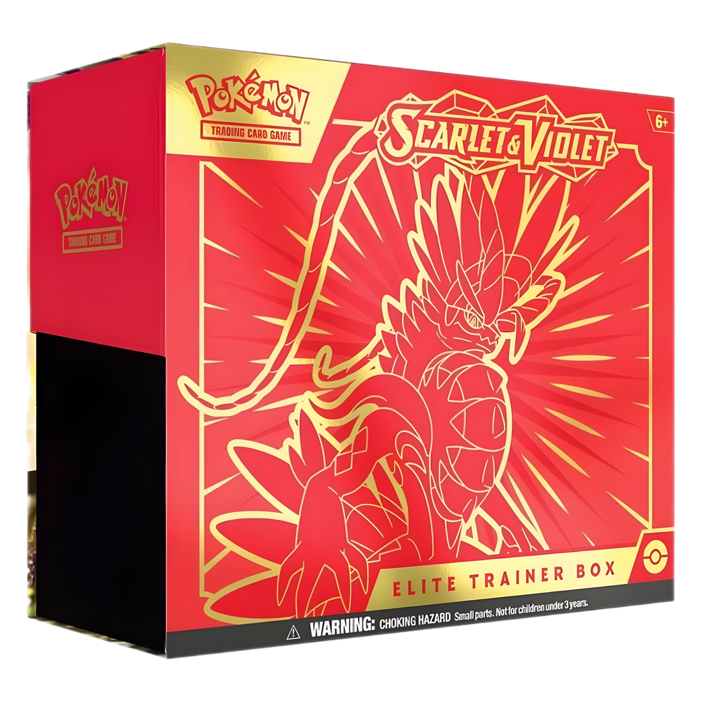 Pokemon TCG: Scarlet & Violet Pokemon Elite Trainer Box (RED OR PURPLE)