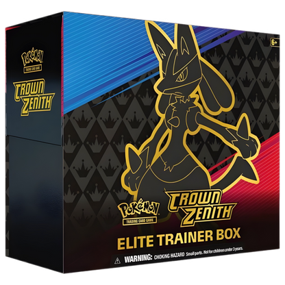 Pokemon Crown Zenith Elite Trainer Box