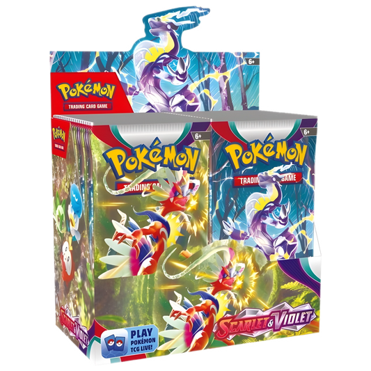 Pokemon TCG: Scarlet & Violet Booster Box - 36 Packs Per Box