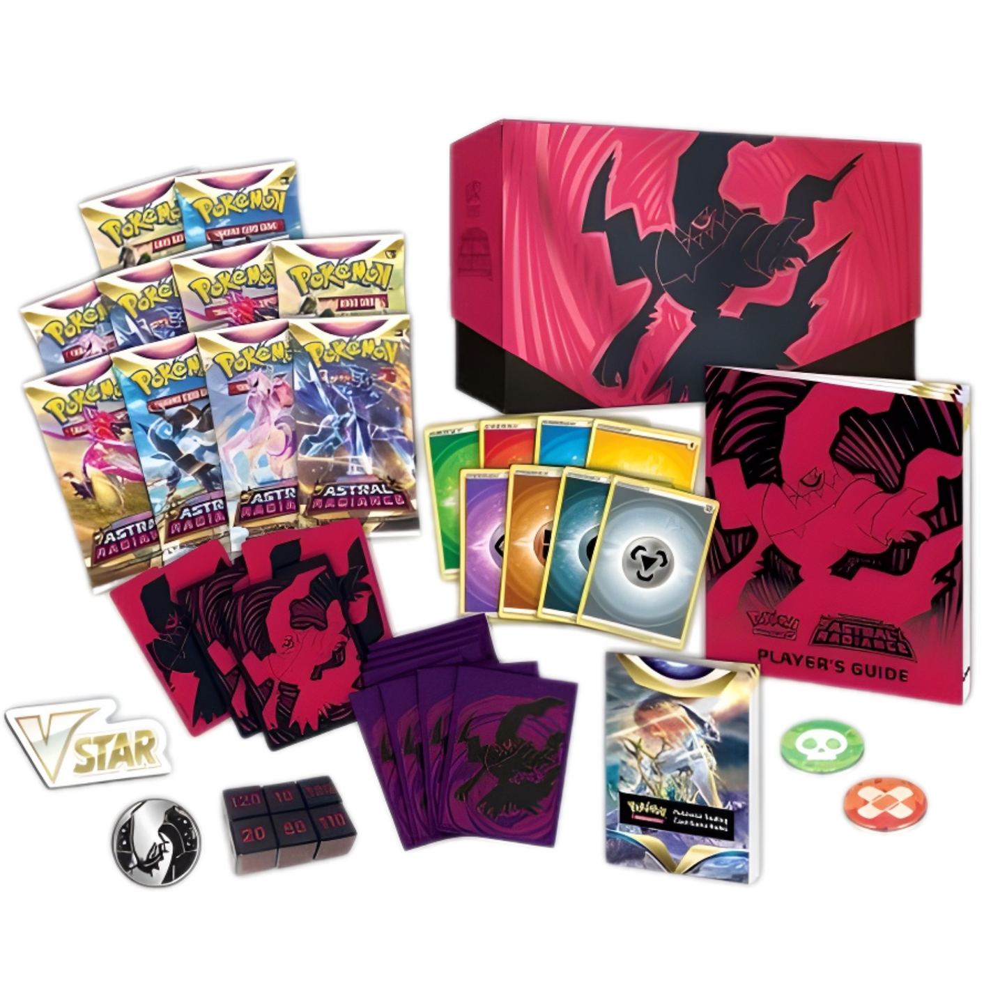 Pokémon TCG: Sword & Shield-Astral Radiance Pokémon Center Elite Trainer Box