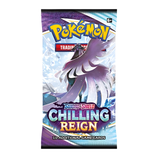 Pokémon TCG: Sword & Shield-Chilling Reign Sleeved Booster Pack [10 Cards]