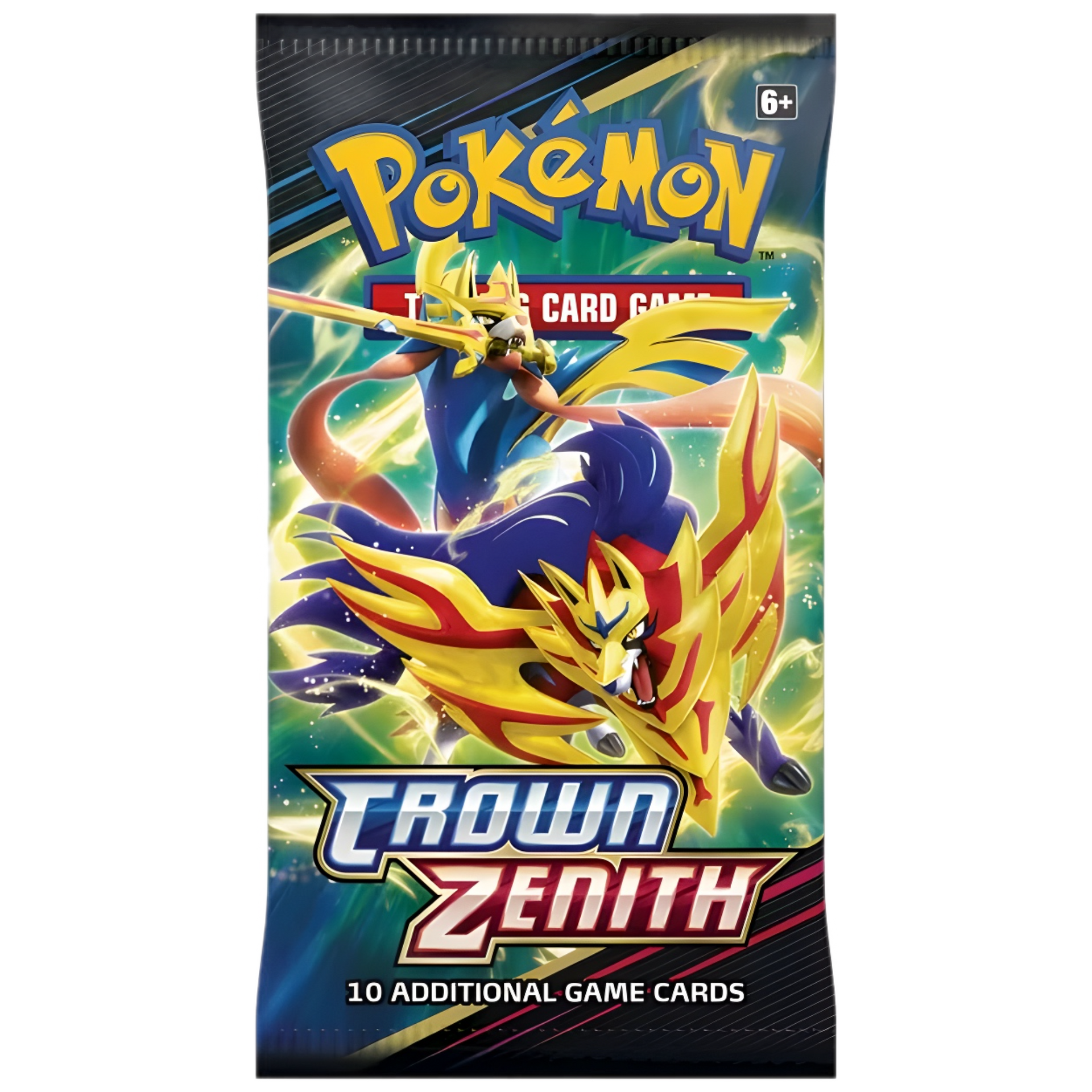 Pokemon TCG: Crown Zenith Booster Pack [10 Cards] – Pokemon