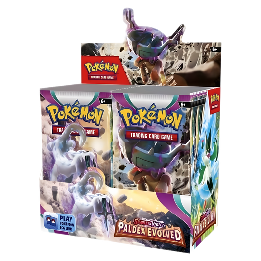 Pokemon TCG: Scarlet & Violet-Paldea Evolved Booster Display Box [36 Packs]