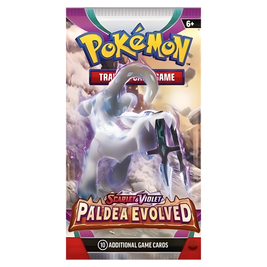 Pokemon TCG: Scarlet & Violet-Paldea Evolved Booster Pack [10 Cards]