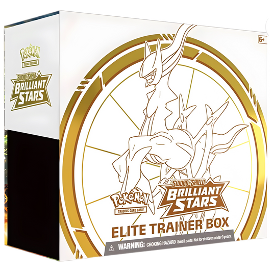 Pokemon TCG: Sword & Shield-Brilliant Stars Elite Trainer Box