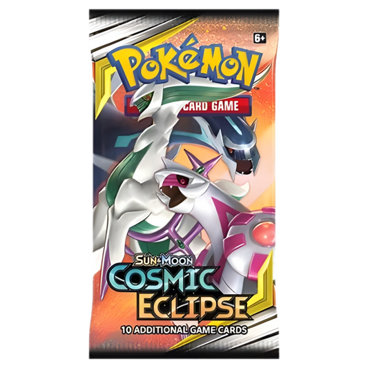 Pokemon TCG: Sun & Moon—Cosmic Eclipse Booster Pack [10 Cards]