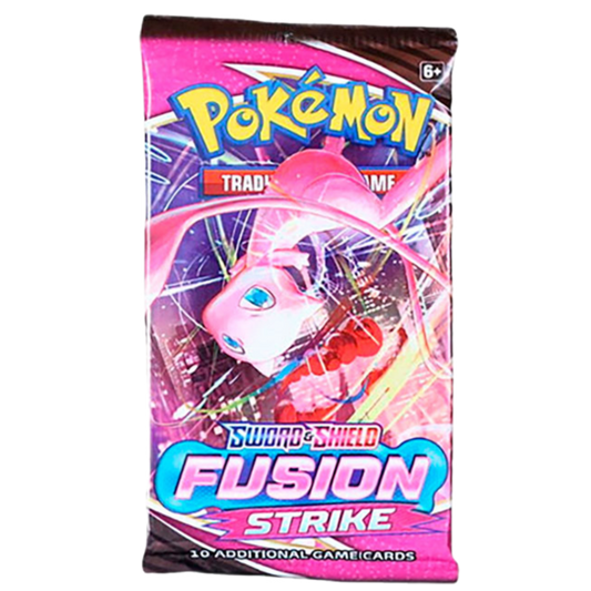 Pokemon TCG: Sword & Shield-Fusion Strike Booster Pack [10 Cards]