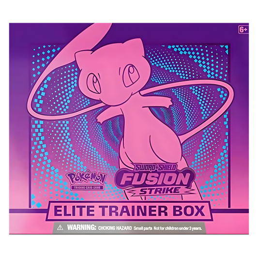 Pokémon TCG: Sword & Shield-Fusion Strike Pokémon Center Elite Trainer Box