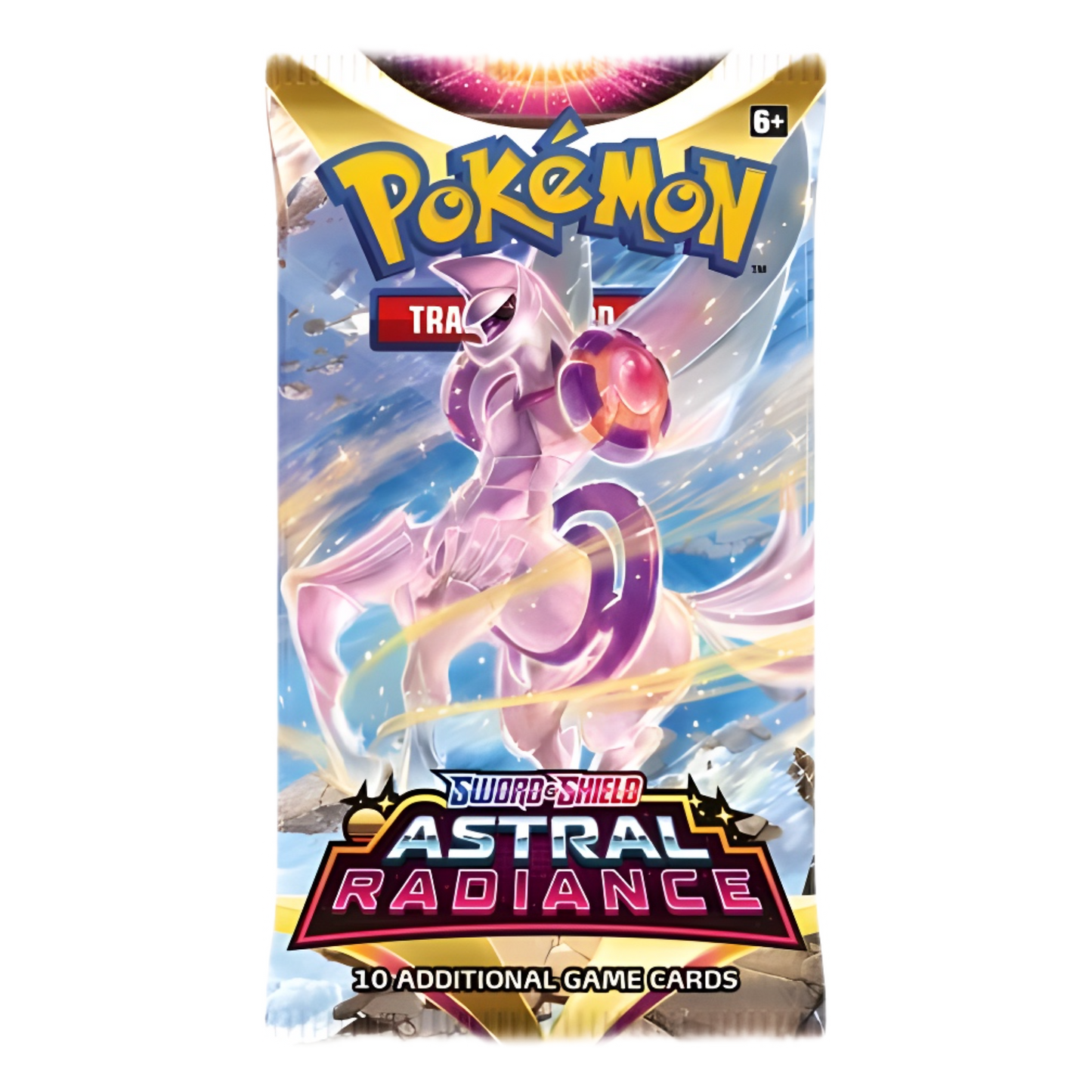 Pokemon TCG: Sword & Shield-Astral Radiance Booster Pack [10 Cards]