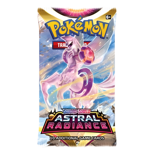 Pokemon TCG: Sword & Shield-Astral Radiance Booster Pack [10 Cards]